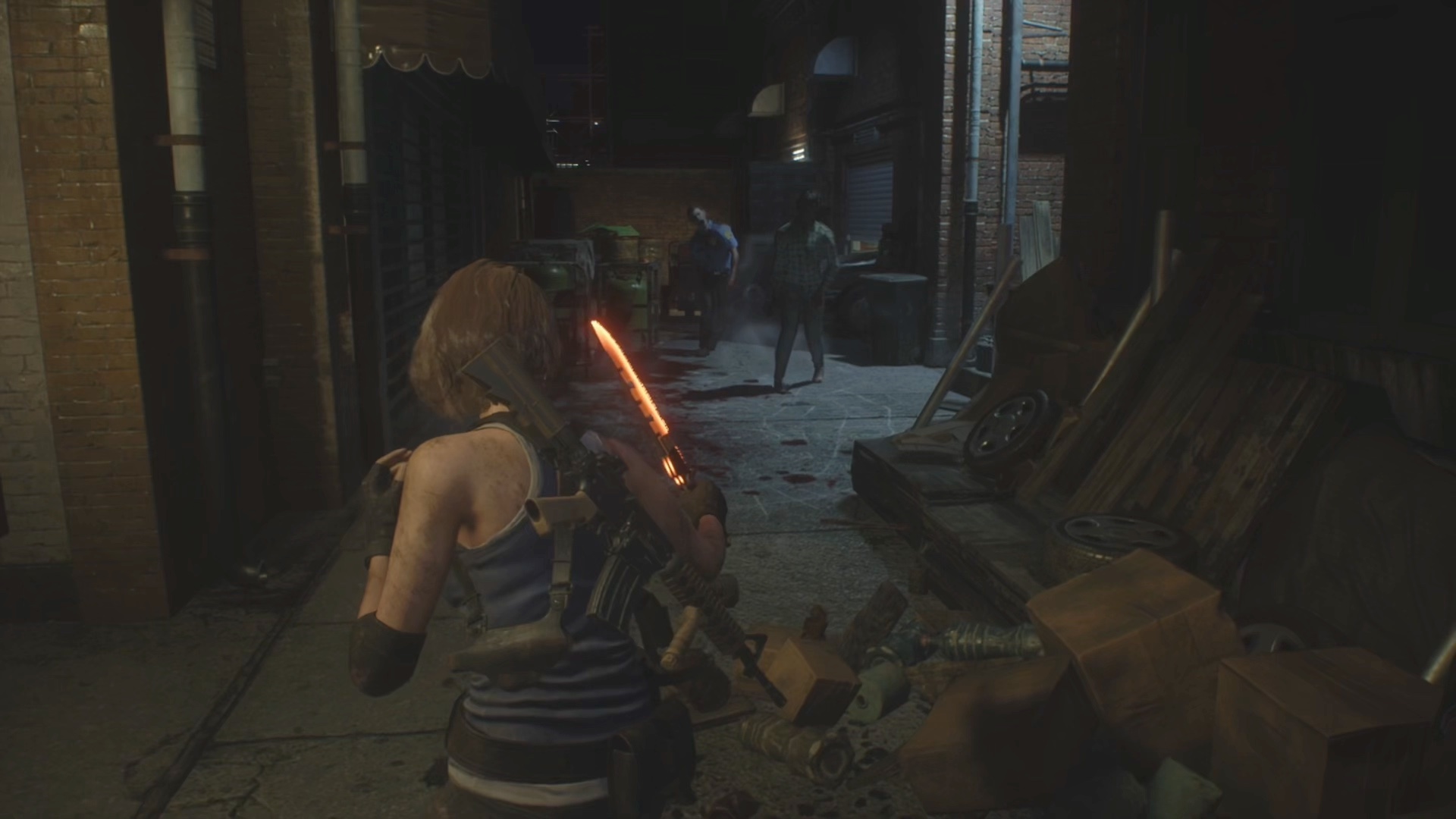 生化危机3 很好的追踪者 爱来自吉尔