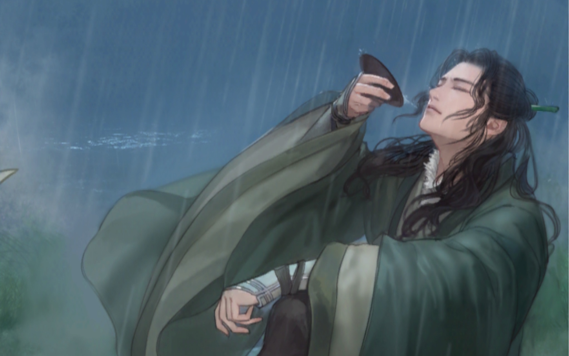 【遇见逆水寒】顾惜朝 絮语心声