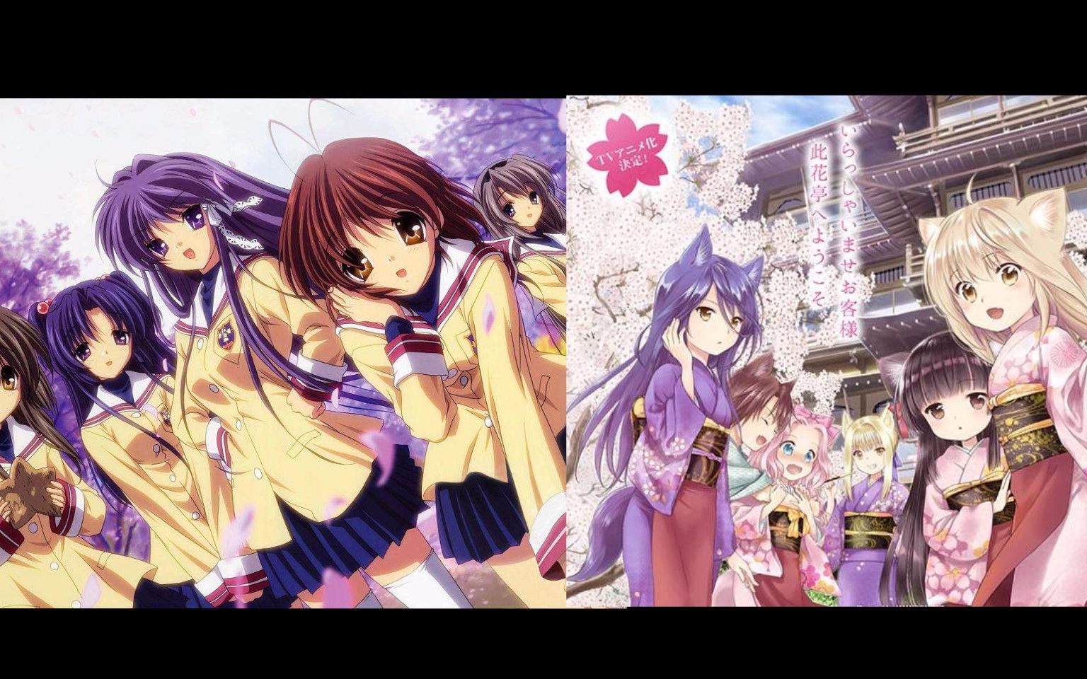 【当此花亭遇上cl】樱若有情必有亭,樱下小渚花田汐_哔哩哔哩 (゜-゜)