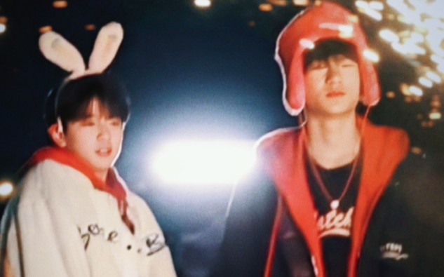 【豪丞】"镜头前我们无法靠近,请等等我,我会想办法的"(我cp脑可能想