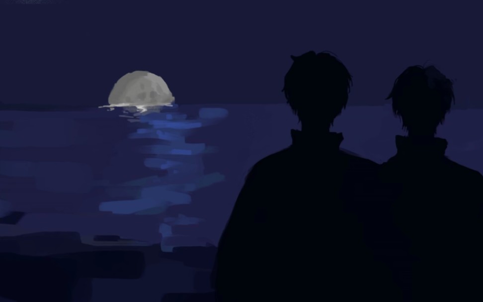 添哥搜 和望仔会在月光下接吻吗? #某某