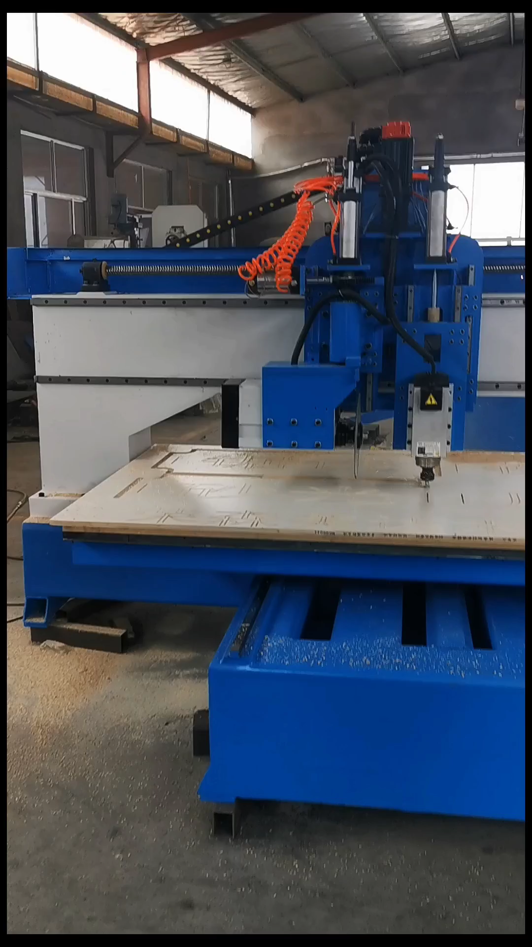 数控锯铣一体机,工厂直拍