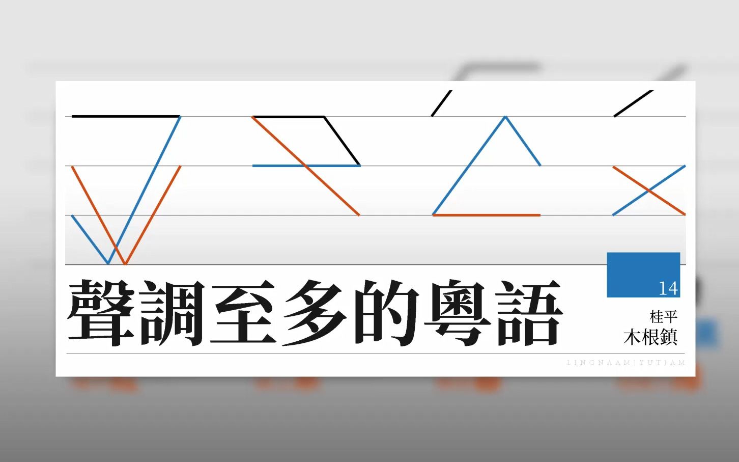 以20个颜色词为例话你知,声调至多的粤语到底有几多哔哩哔哩bilibili