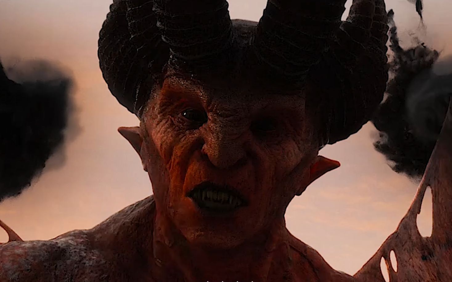 听说有人要见我呆萌小孩霸气登场一句话就让地狱之王瞬间毁灭