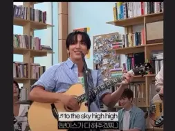 Download Video: 郑容和CNBLUE Tiny Desk~小书桌的即兴安可…有趣