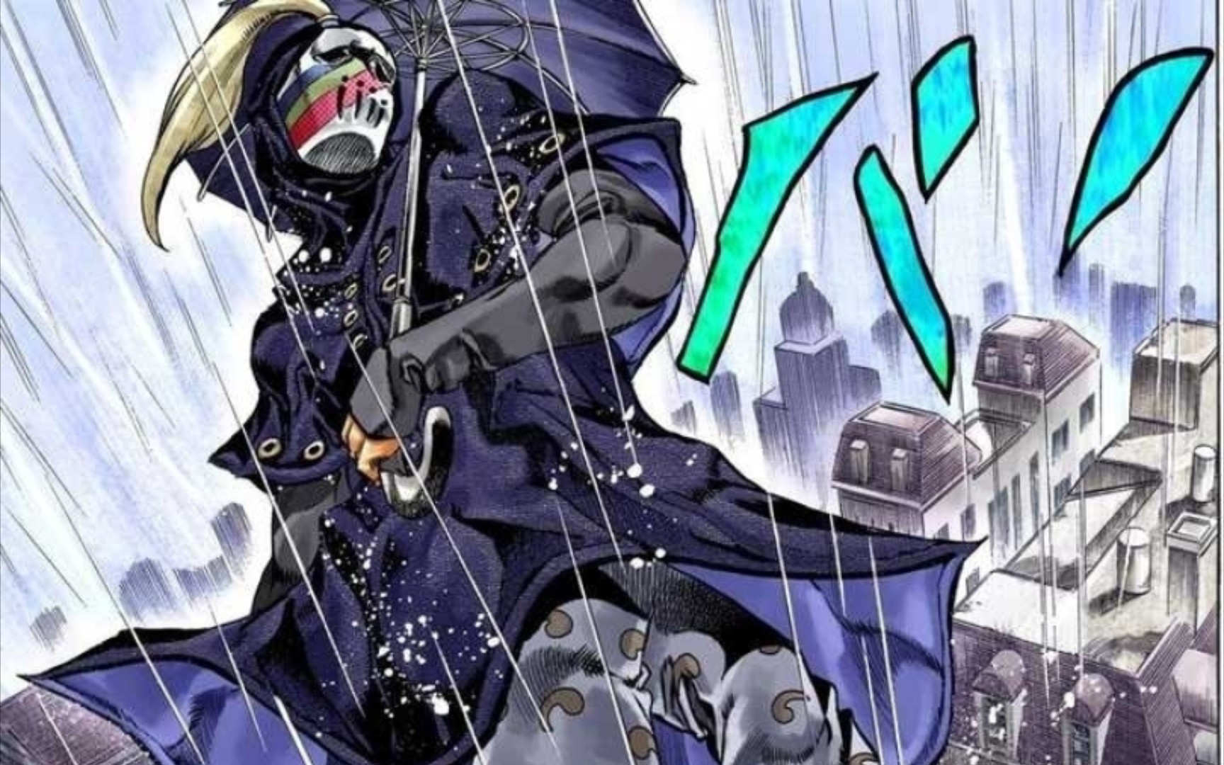 【mugen】布拉克摩亚vs迪奥 暴雨停止之时,便是我的死期