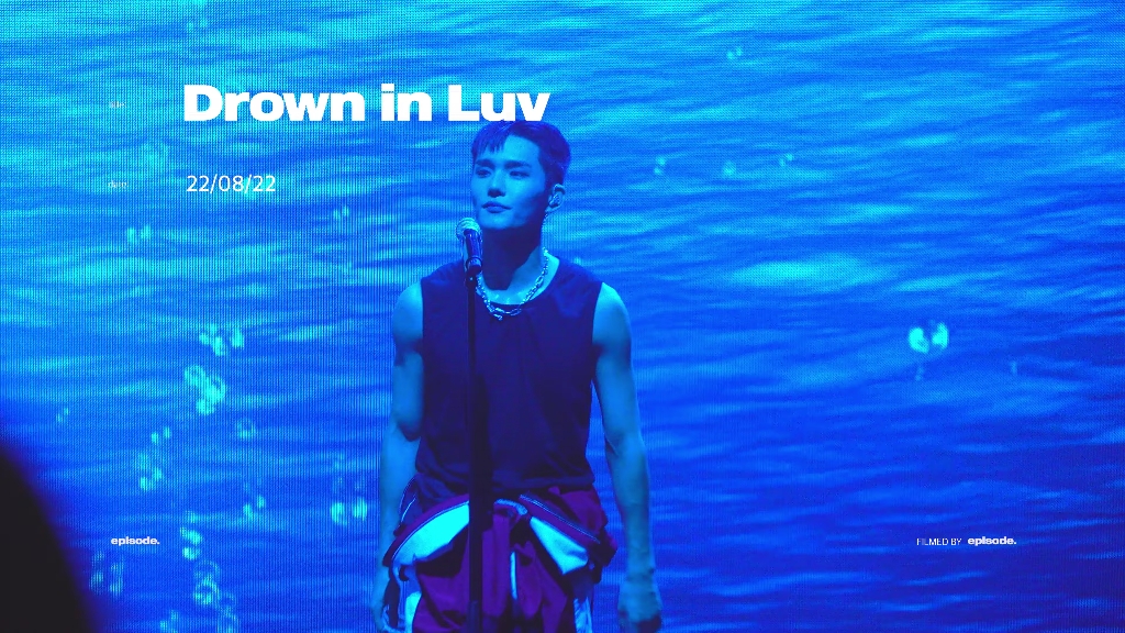 [图]220822 CIX Drown in luv 金昇勋饭拍