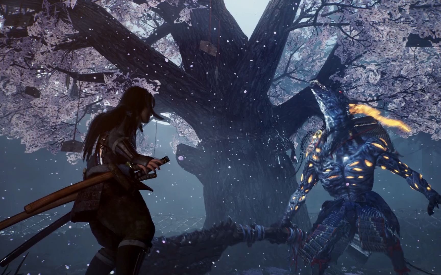 【仁王2攻略】死28次后,小姐姐杀死了马头君_哔哩哔哩_bilibili