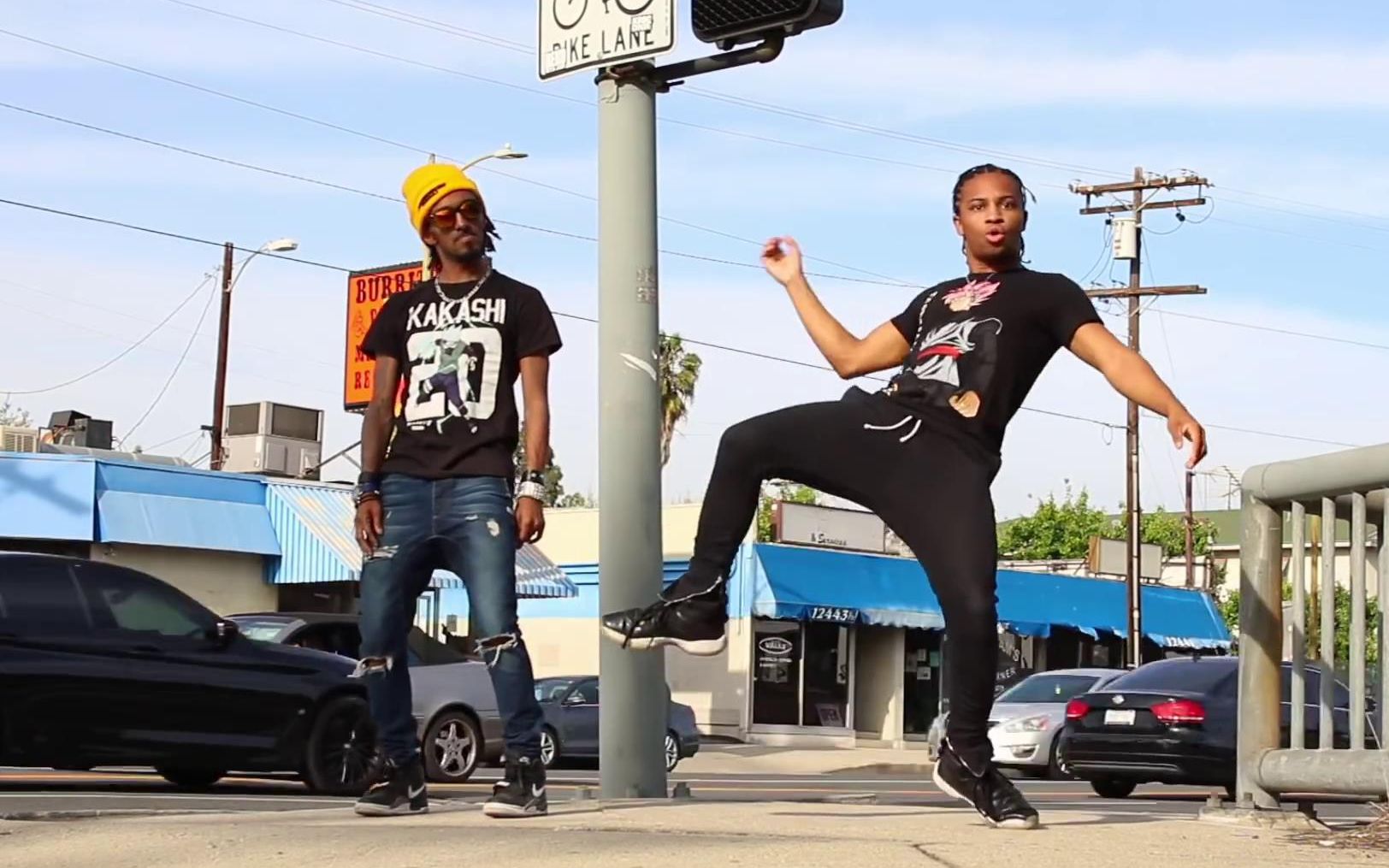 机械哥强势合作电动小马达fikshun街头freestyle舞蹈treasure