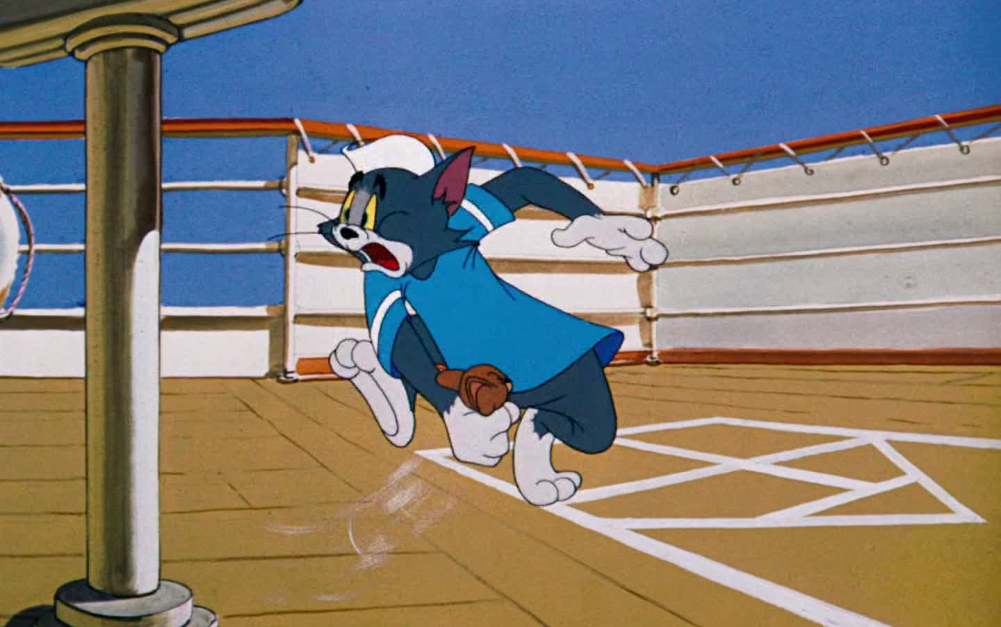 【猫和老鼠】行船猫 Cruise Cat（1952）