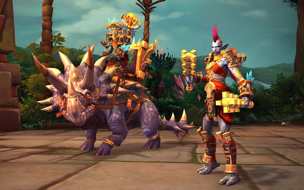 赞达拉巨魔解锁任务职业创建