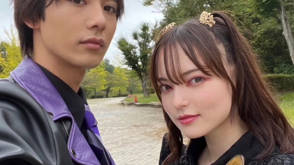 藤林泰也 坂卷有纱【假面骑士歌查德 黑钢斯帕纳 拉克西斯】