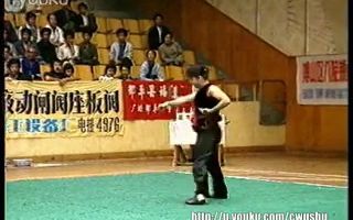 1989年全国武术套路锦标赛 女子南拳 001 梁艳华(广东)哔哩哔哩bilibili