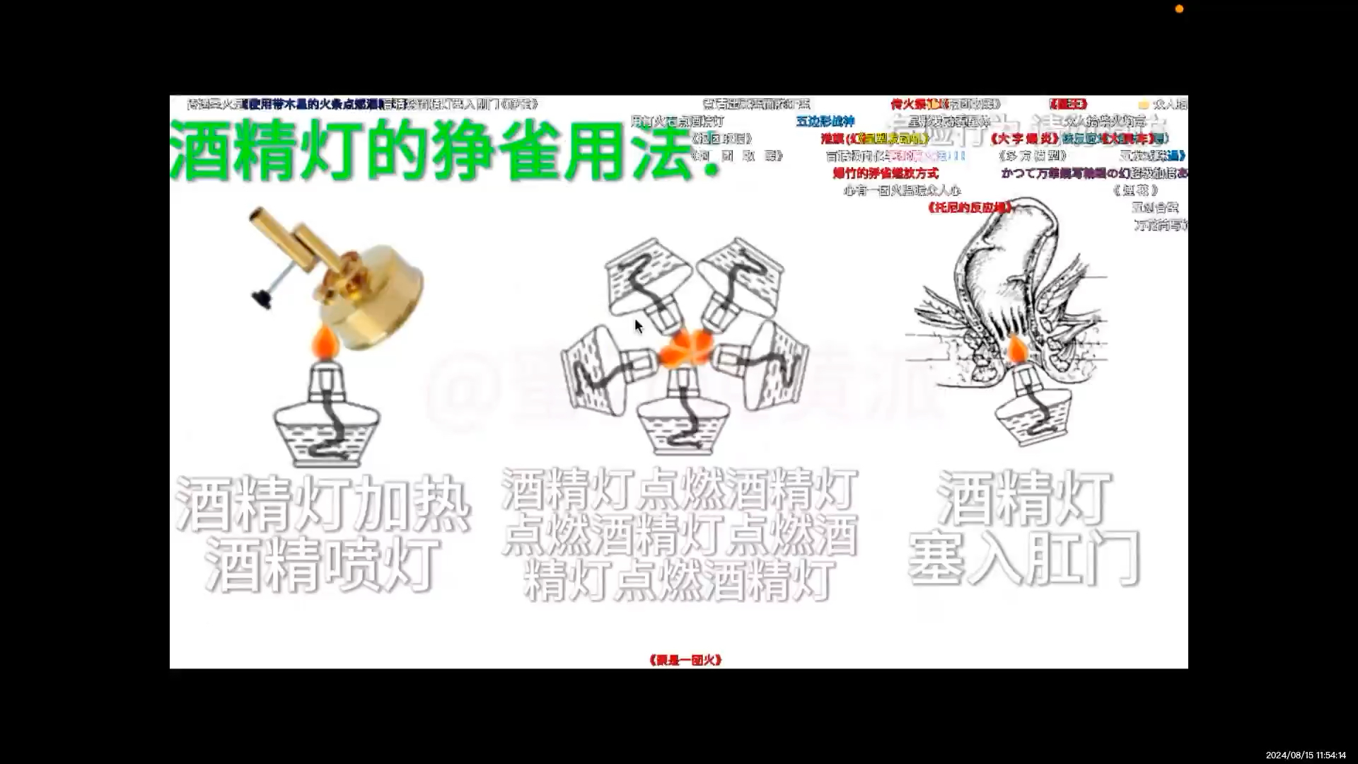 初三暑假化学第一讲----走进化学世界