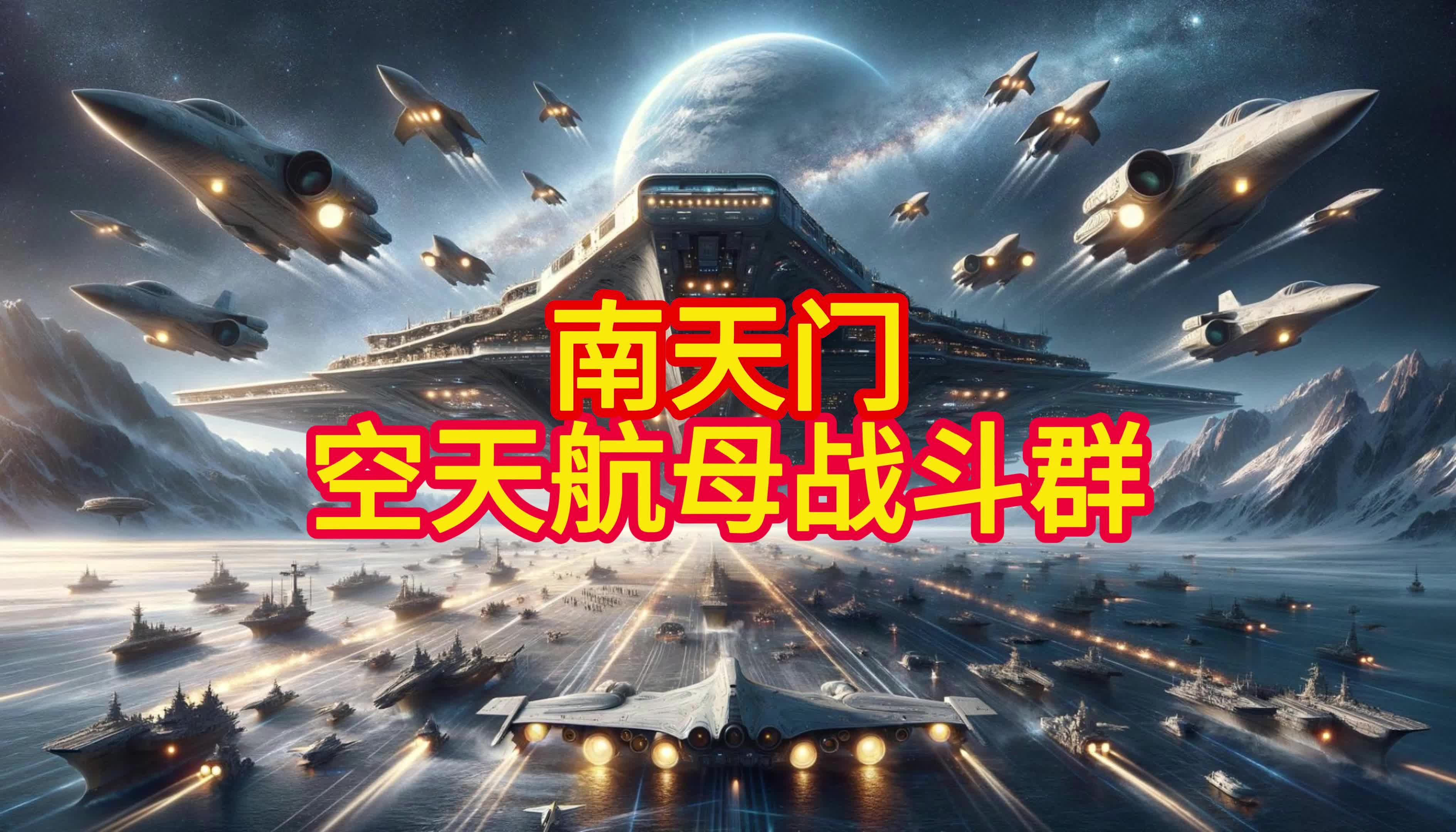 让AI人工智能生成中国2049:幻想里的超级工程哔哩哔哩bilibili