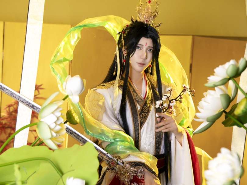 太子悦神)如果不知道该怎么活下去的话,那就为我活下去吧