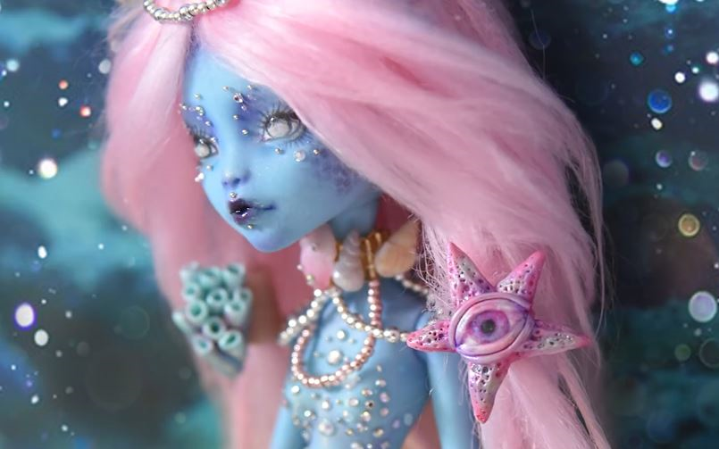 【2018万圣节娃改】月光石→塞壬海妖siren【搬运 1080p】