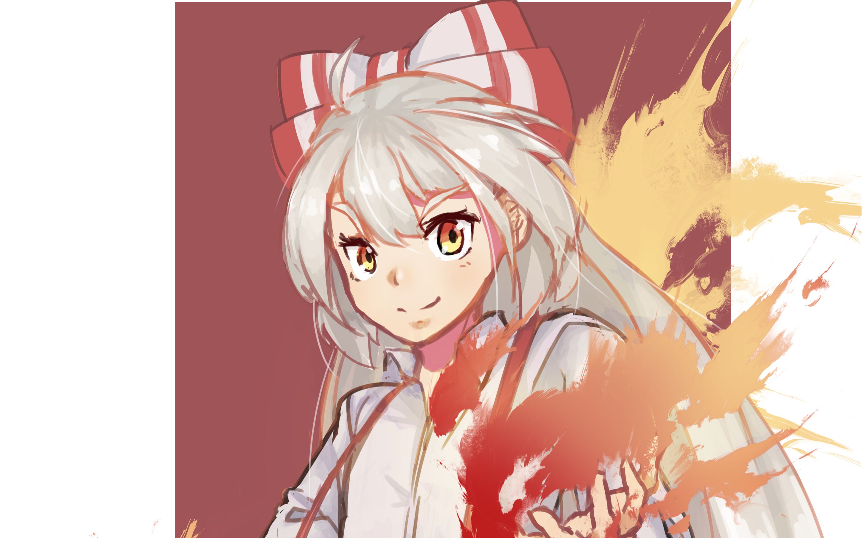 [东方永夜抄]藤原妹红:啊—啊—好强~~ ex难度初通(四挑战|结界组)