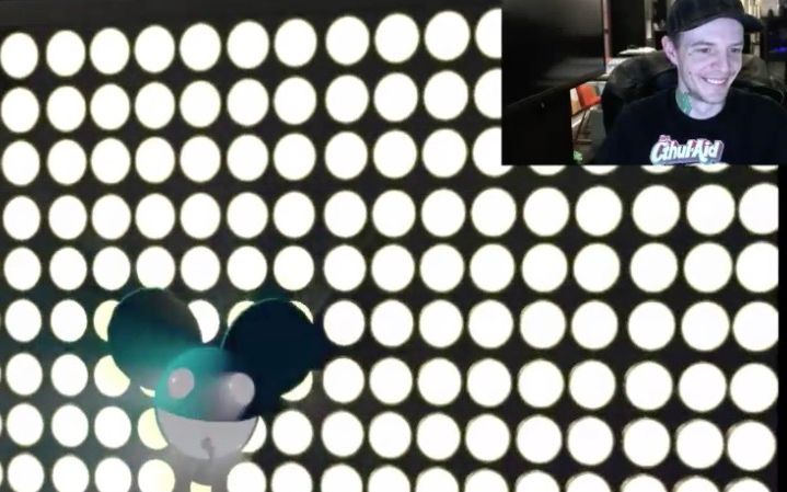 [图]deadmau5直播玩山羊模拟器