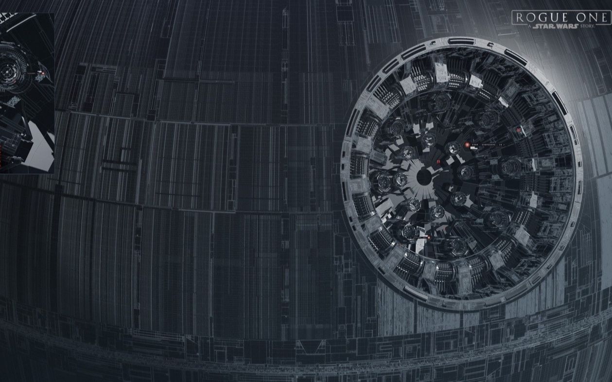 星球大战 死星详解_哔哩哔哩 (゜-゜)つロ 干杯~-bilibili