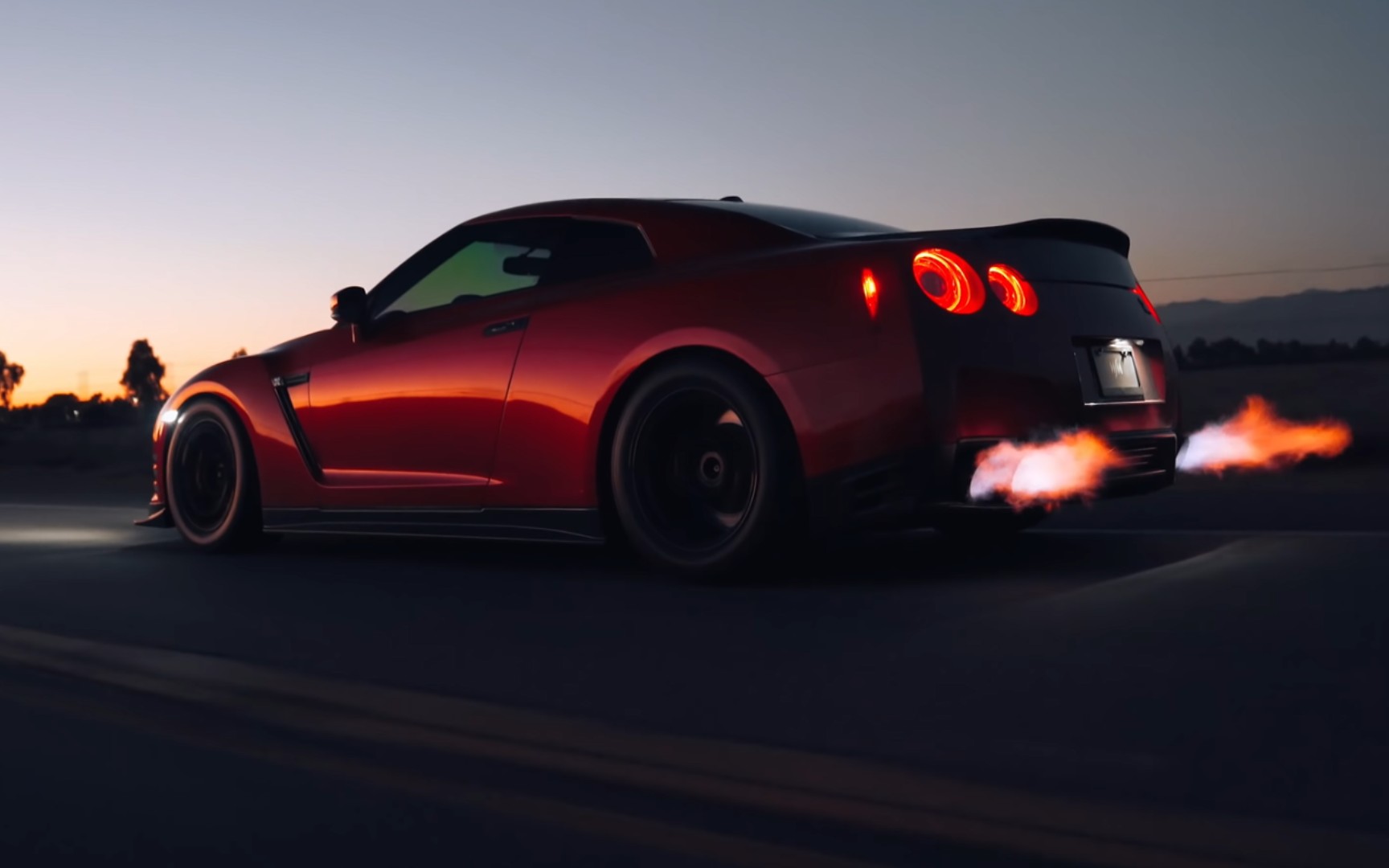 gtr从未让你们失望(4k)