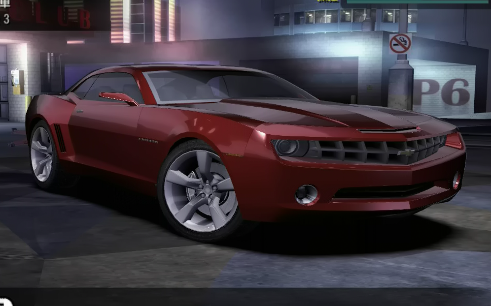 极品飞车10才能反映真正的肌肉车雪佛兰科迈罗chevroletcamaro