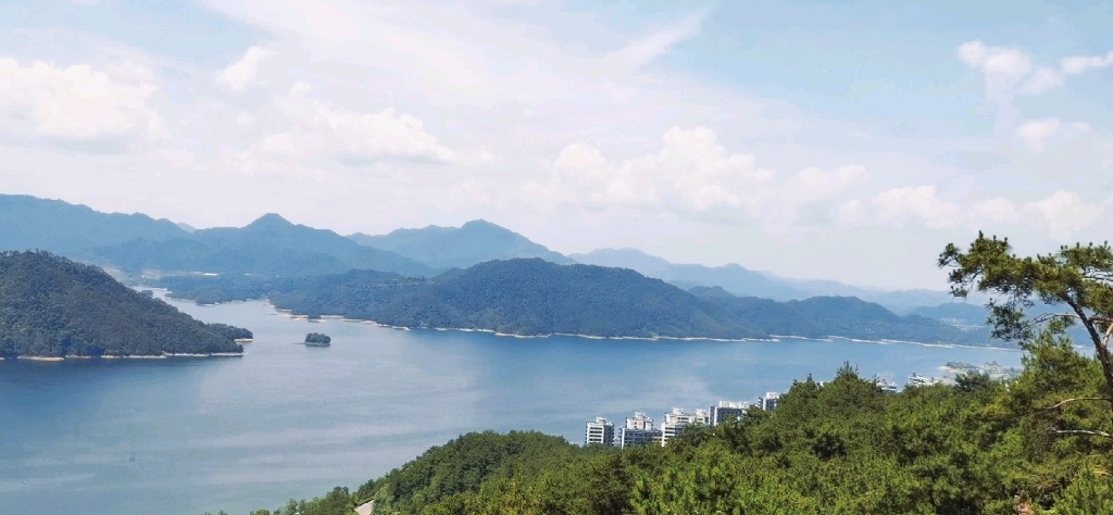 千岛湖最佳全景观景台图片