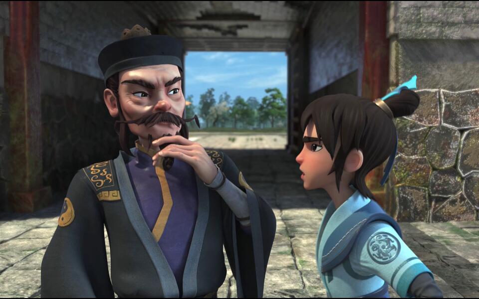 柳毅传奇第16话真假道长上