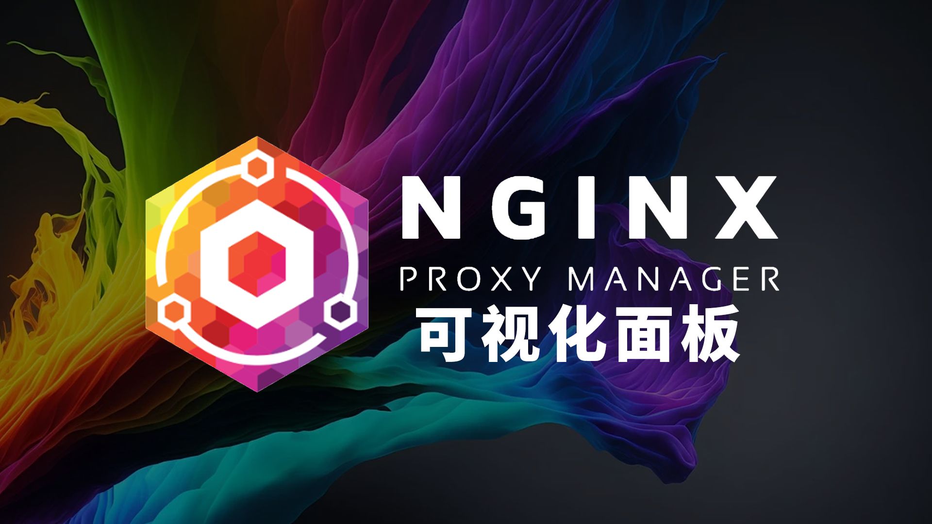 Nginx Proxy Manager 搭建Nginx可视化面板 妙用反向代理重定向 完美解决多面板共存哔哩哔哩bilibili