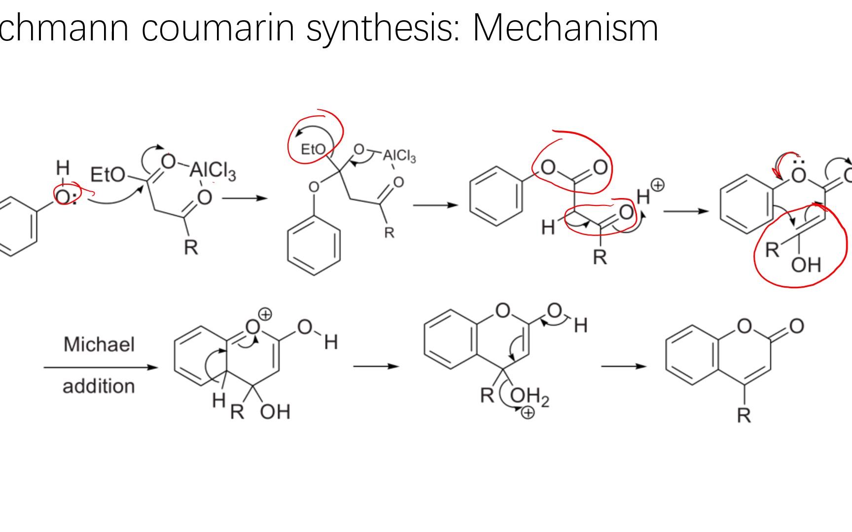 有机人名反应(205):Pechmann coumarin synthesis哔哩哔哩bilibili