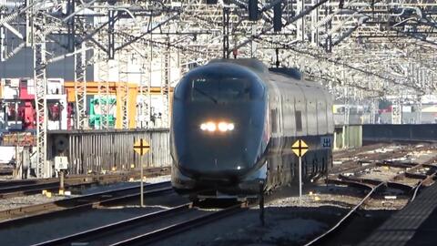 日本上越新干线e3系高铁高速通过 哔哩哔哩 Bilibili
