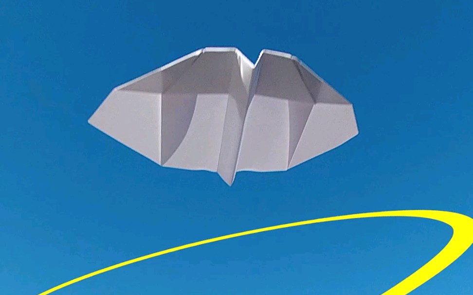 扑翼回旋纸飞机怎么那么好玩_哔哩哔哩_bilibili