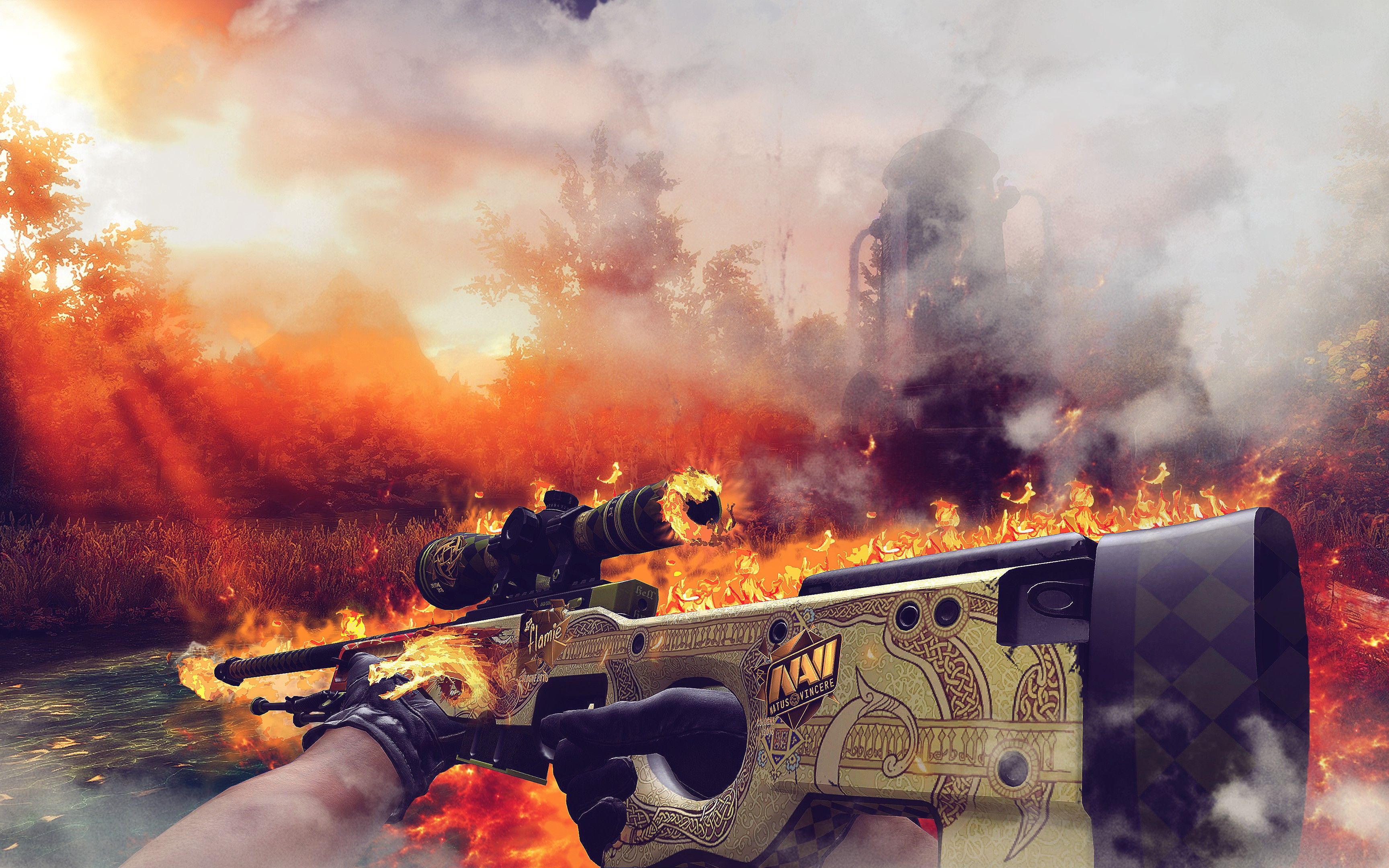 【战地5】 霸气狙击集锦 5