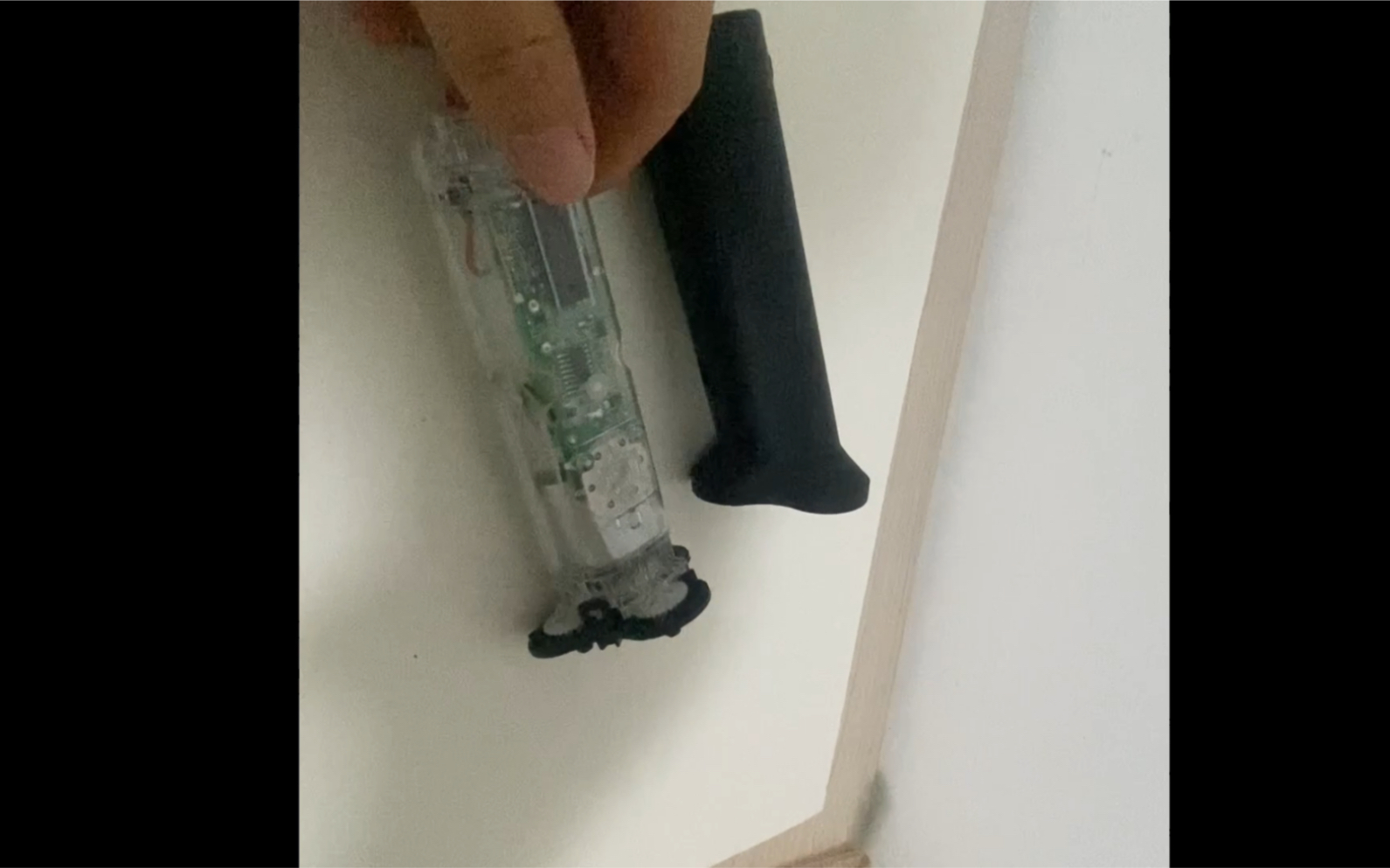 小米s300剃须刀拆卸
