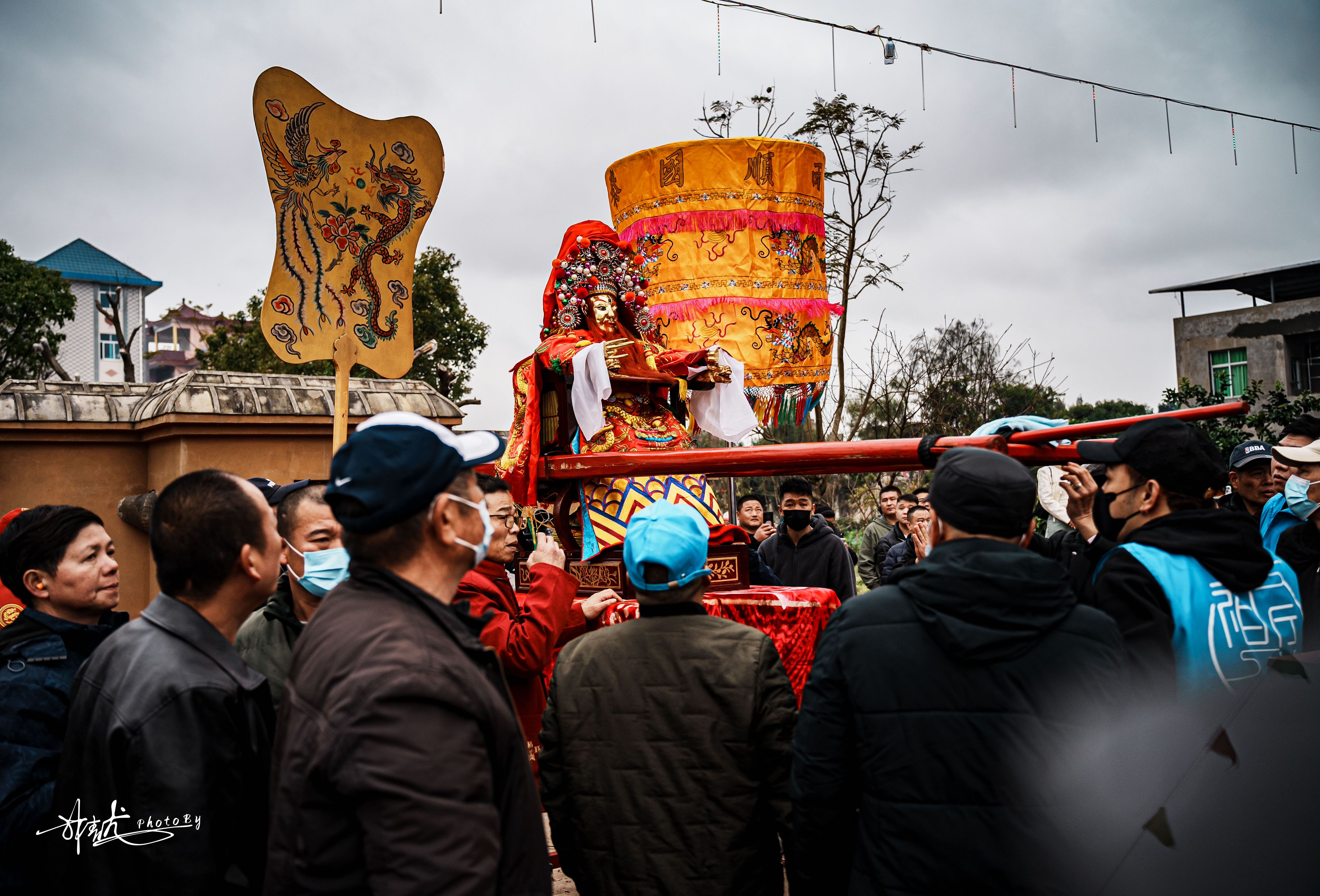 敬神如神在,举头三尺有神明,这是福建人的信仰 | 正月廿六游五福大帝摄影图集哔哩哔哩bilibili