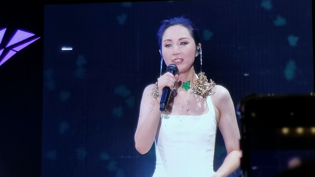 杨千嬅佛山站演唱会my tree of love 勇
