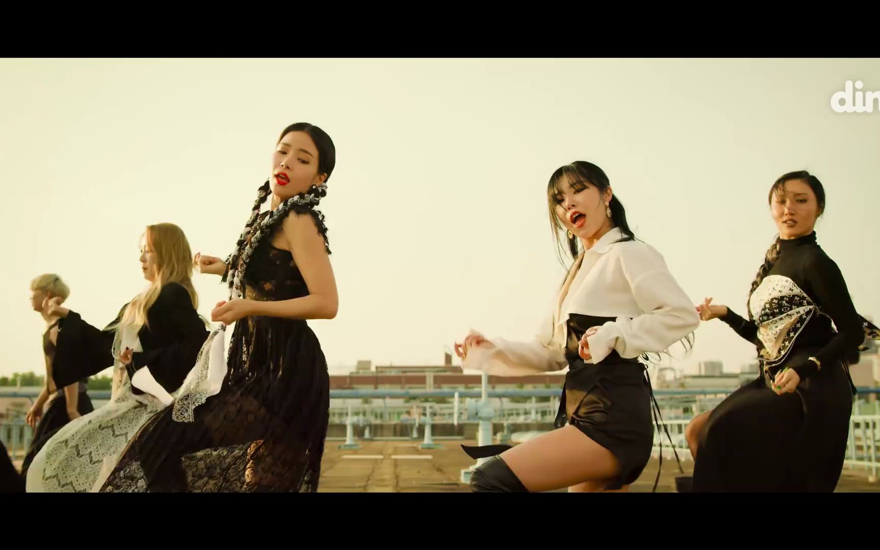 mamamoo aya 4k-外景版舞蹈 高清