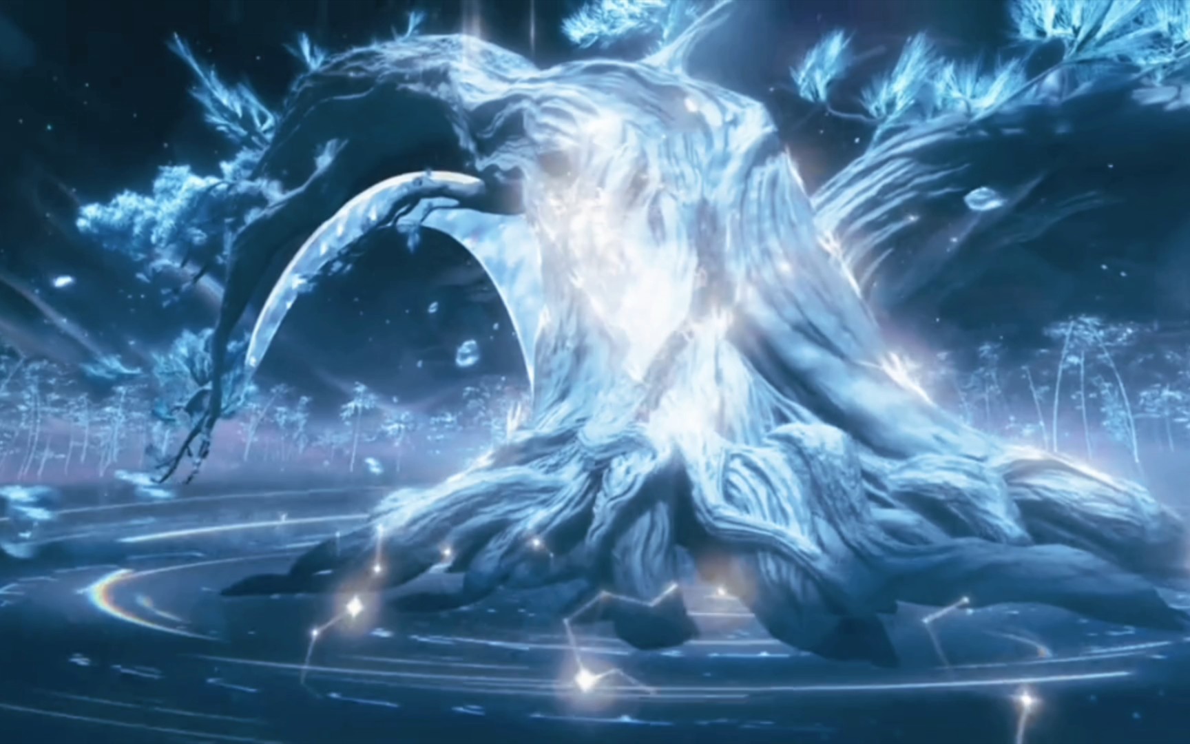 【空境】唯美特效星落凝成糖仙境素材