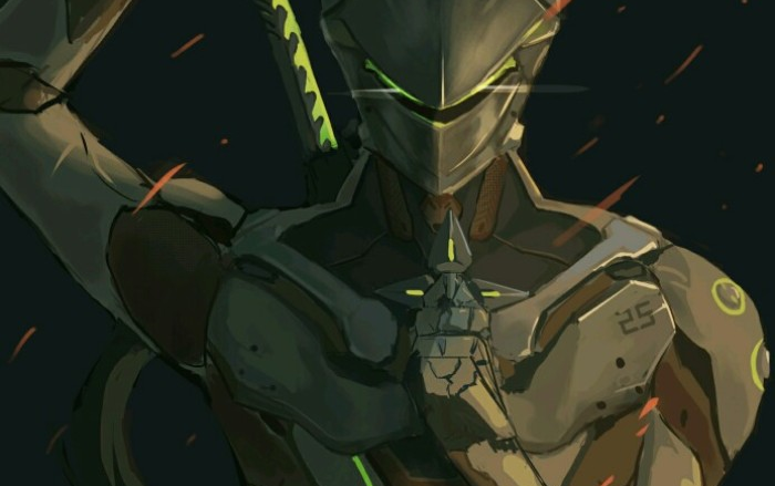 美服鱼塘源氏被迫拔刀四杀