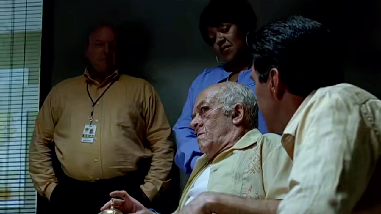 绝命毒师 02-3 叮叮叔不和警方合作,没有指认小粉