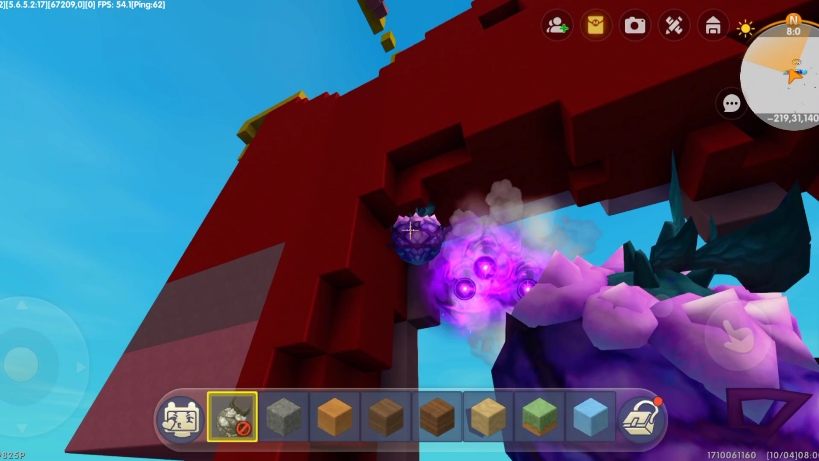 在迷你世界中炸死猪神(反mc)