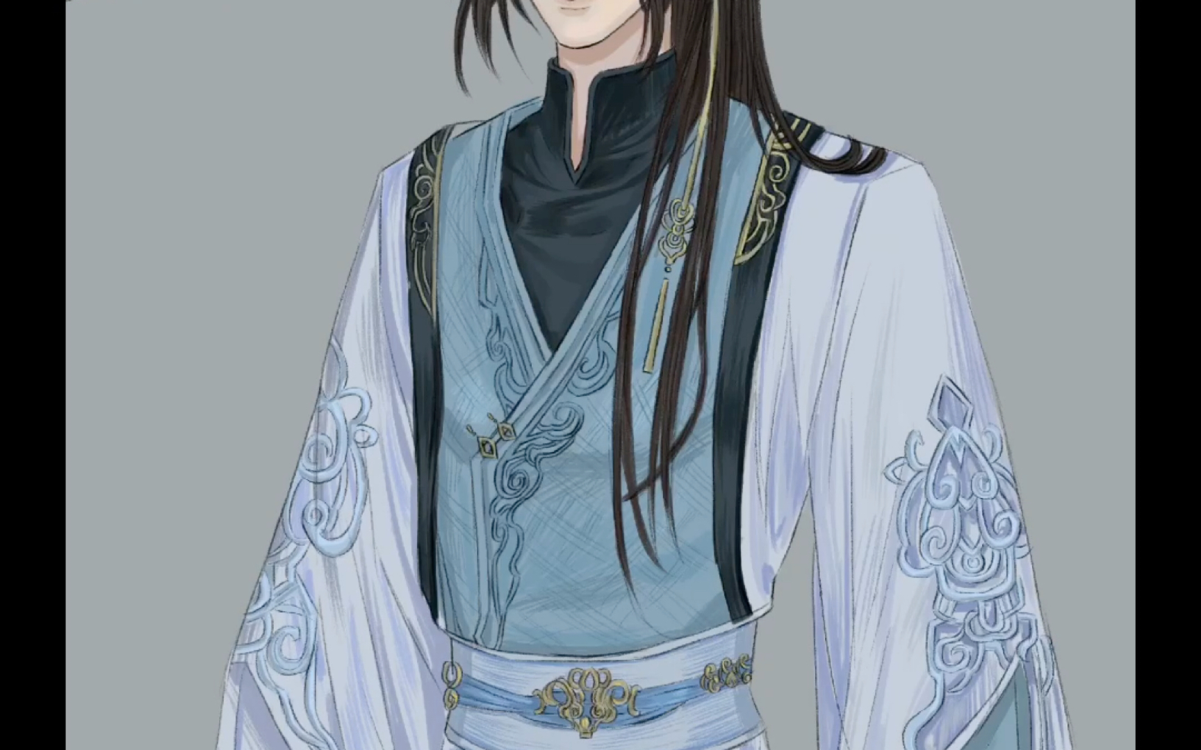 遇见逆水寒,叶问舟.