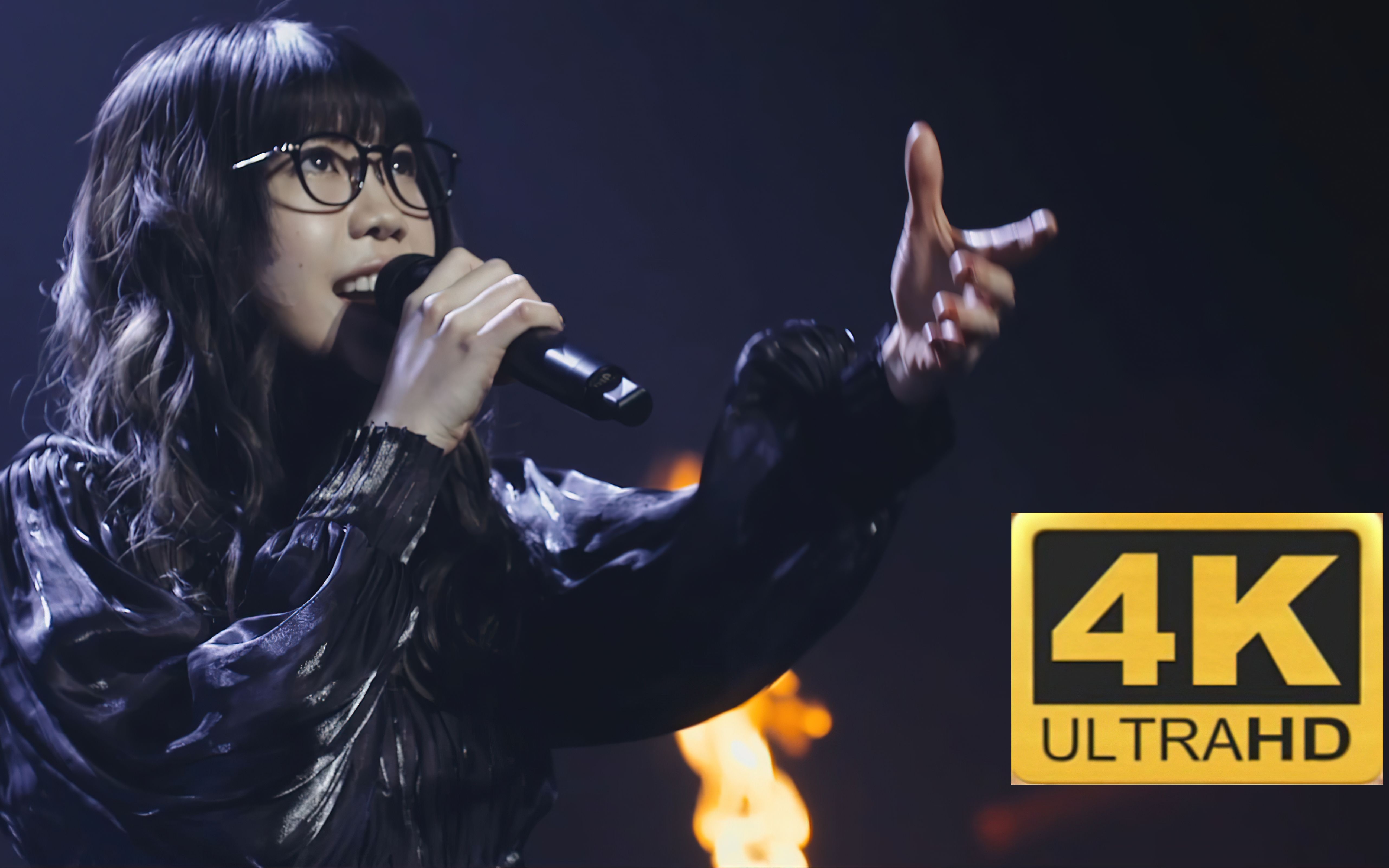 【4k】aimer -「black bird」live in 20200223 东京「红与蓝」巡演