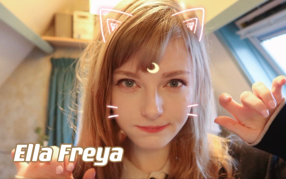 [图]【生化危机4 重制版】阿什莉脸模Ella Freya 写真照片