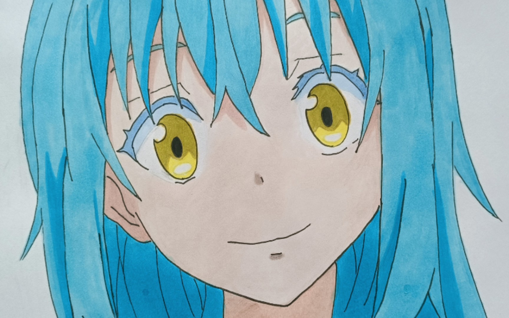 【马克笔上色】萌王利姆露