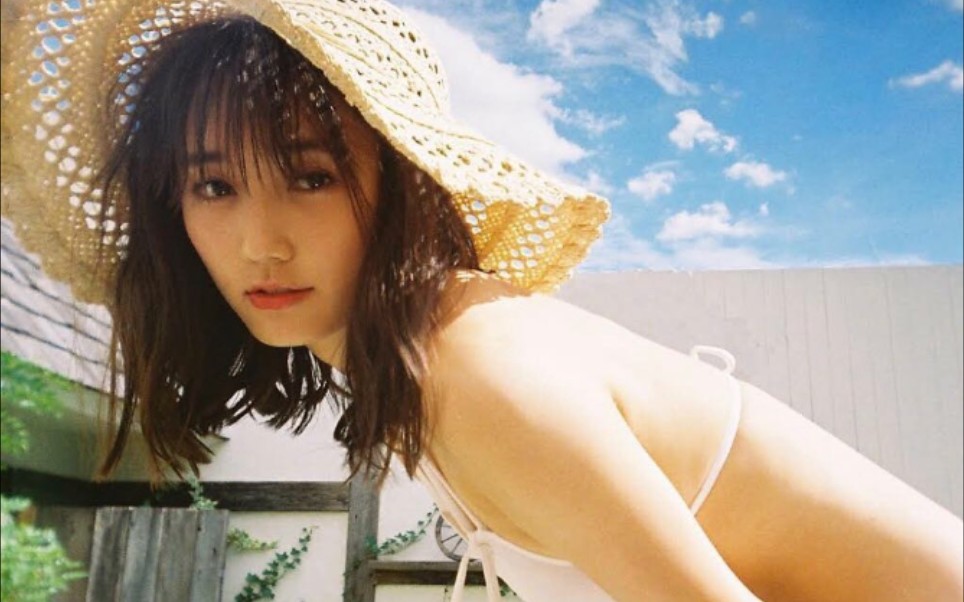 【铃木友菜】写真拍摄视频♡哔哩哔哩bilibili