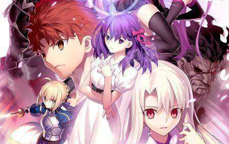 [图]Fate/Stay Night 各结局合集！包含隐藏结局