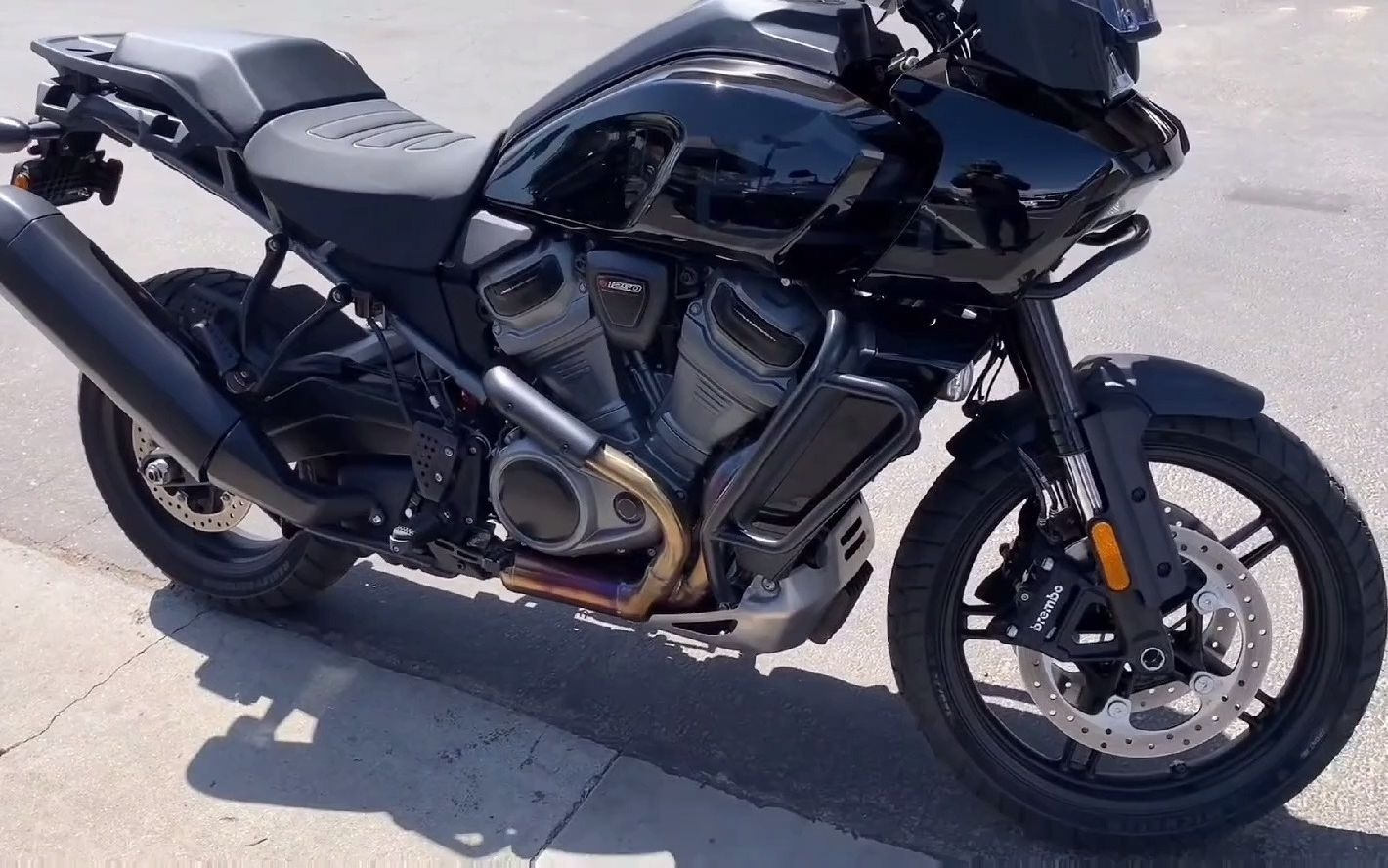 哈雷戴维森adv实车以及声浪展示