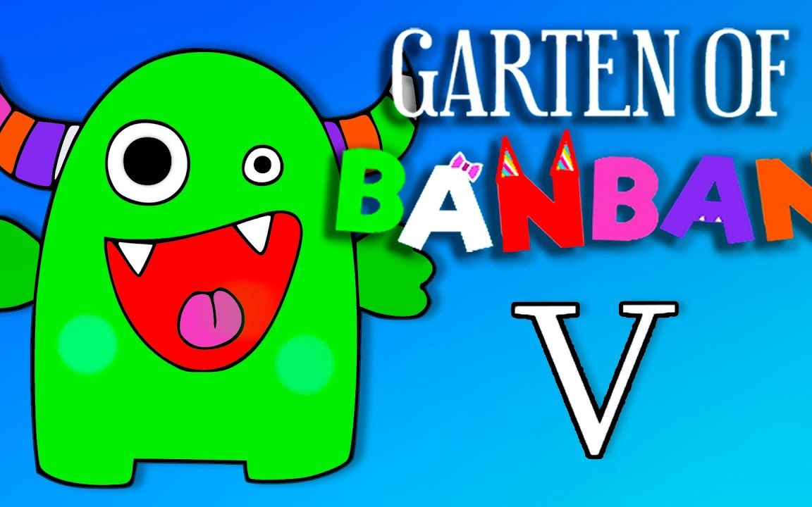 Banban Garten 4 and 6 Garten of Banban  FullGamePlay哔哩哔哩bilibili