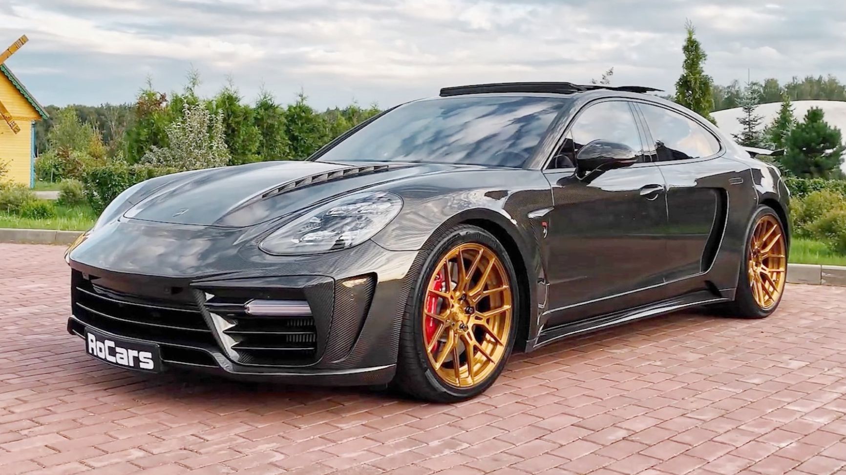 【4k丨ro合集】保时捷 帕拉梅拉 gtr 男孩子终极座驾 porsche